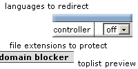 Site Content Control
